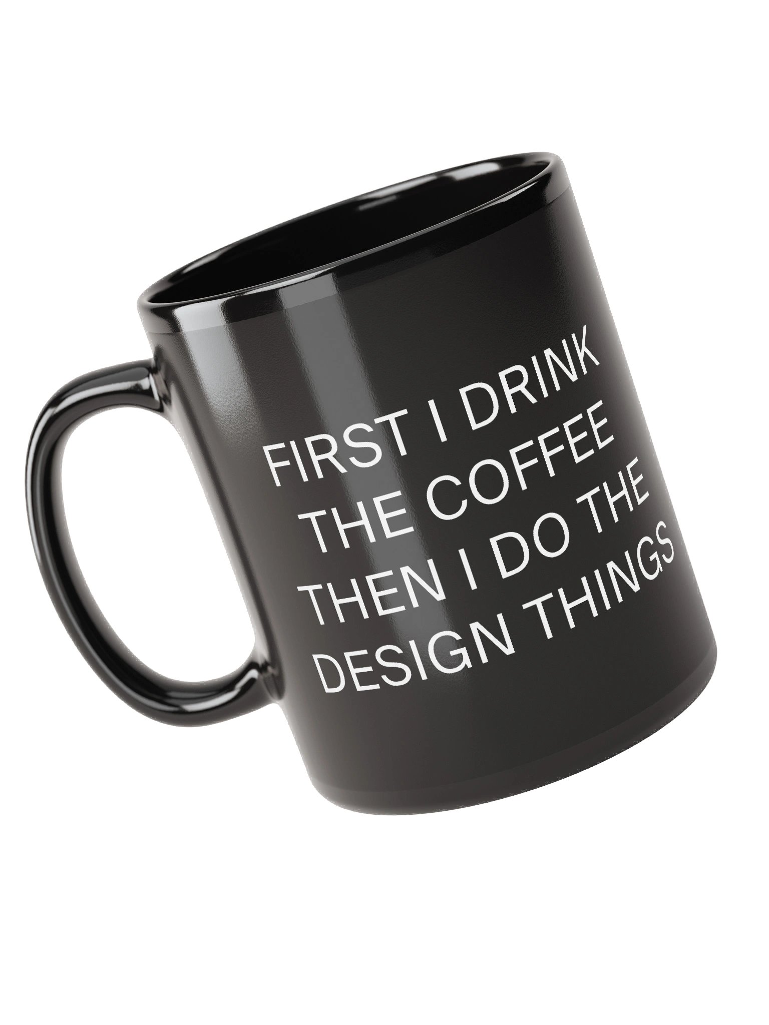 First I Drink the Coffee Mug product image (5)