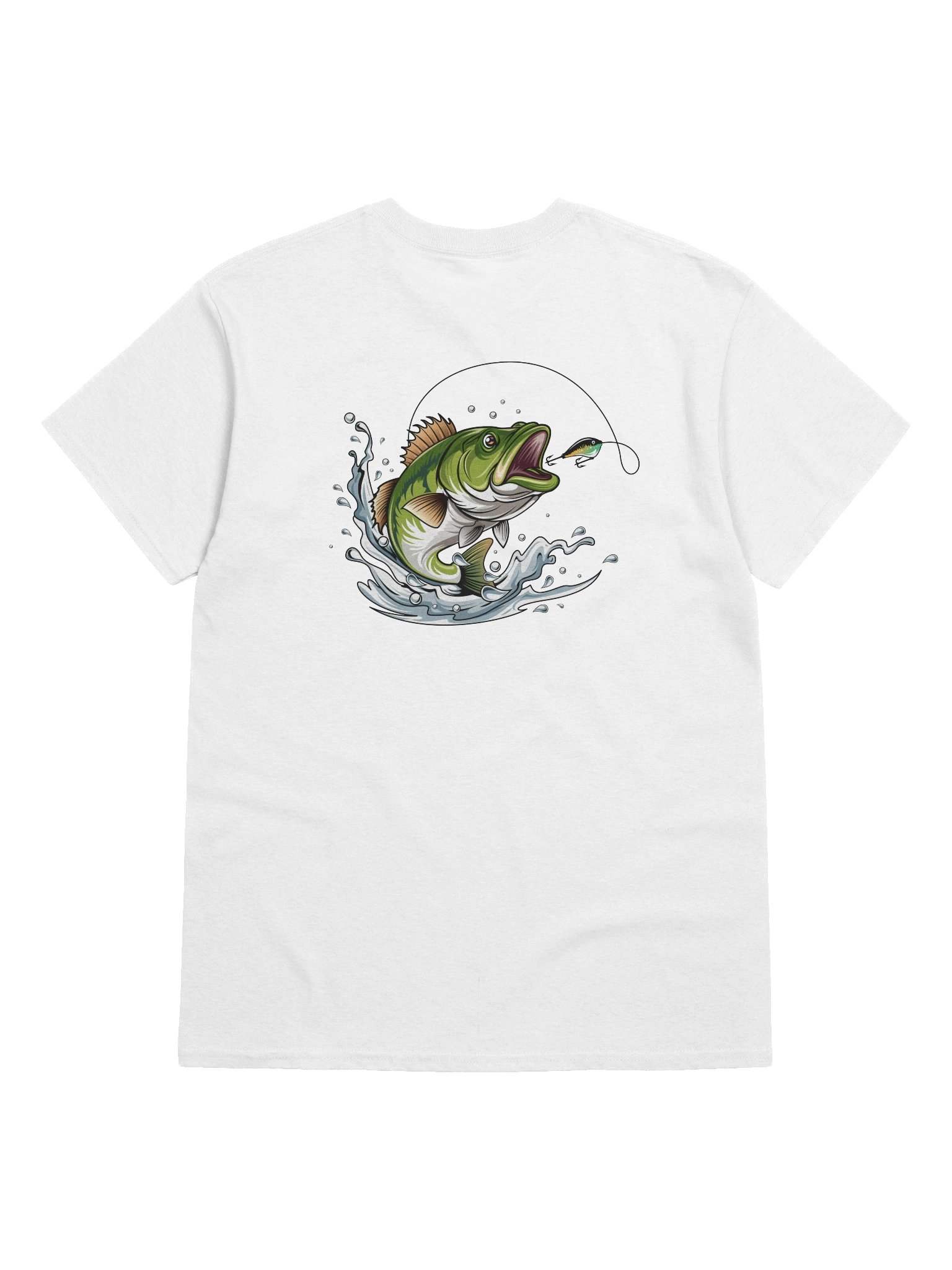 Southern Bass Casters T-Shirt product image (6)