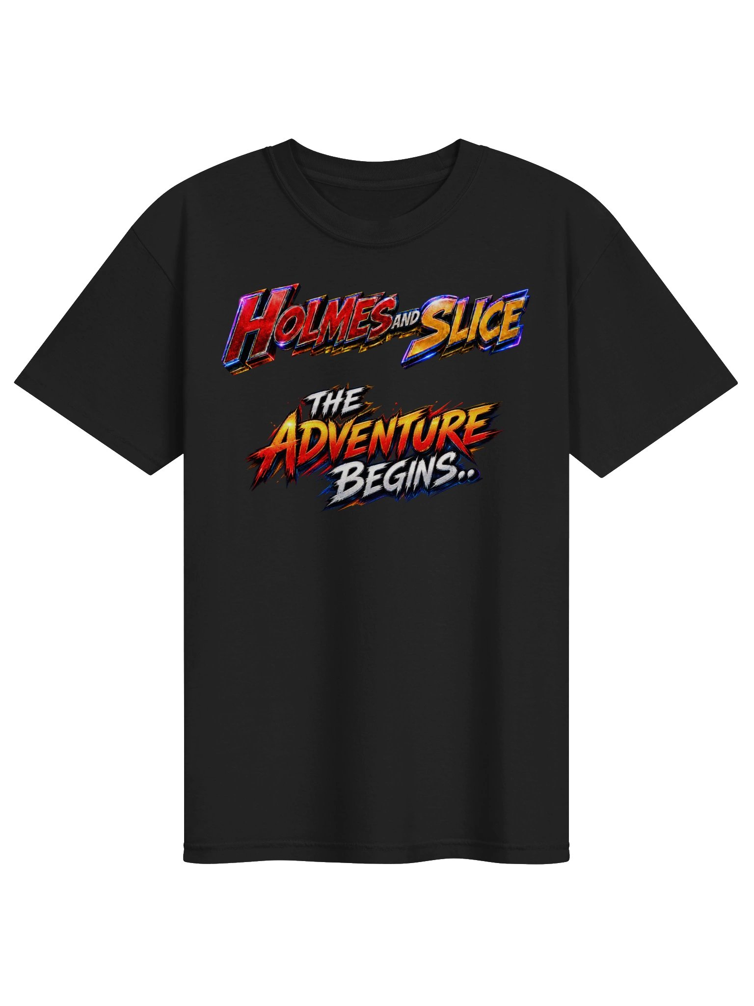 Holmes and Slice Adventure Tee product image (1)