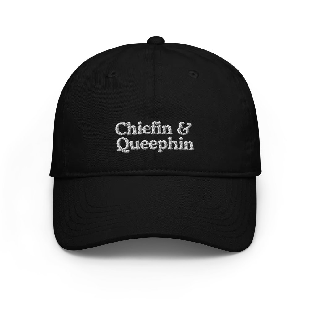 Chiefin & Queephin Dad Hat product image (1)