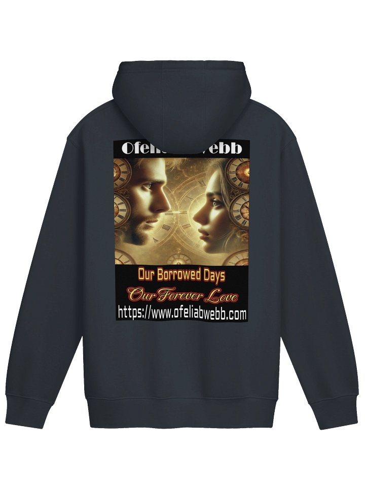 Our Borrowed Days, Our Forever Love – Back Print Hoodie product image (12)