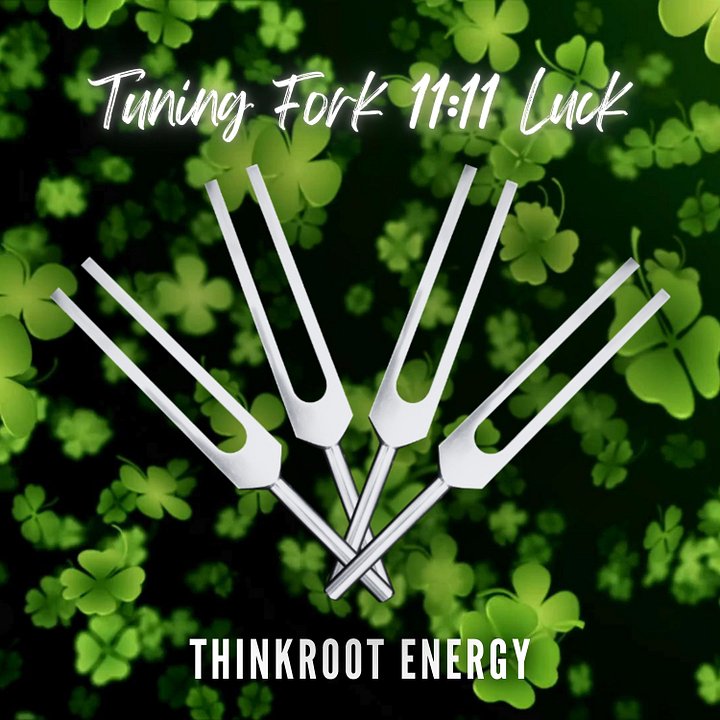 MP3 ALBUM | Tuning Fork 11:11 Luck product image (1)