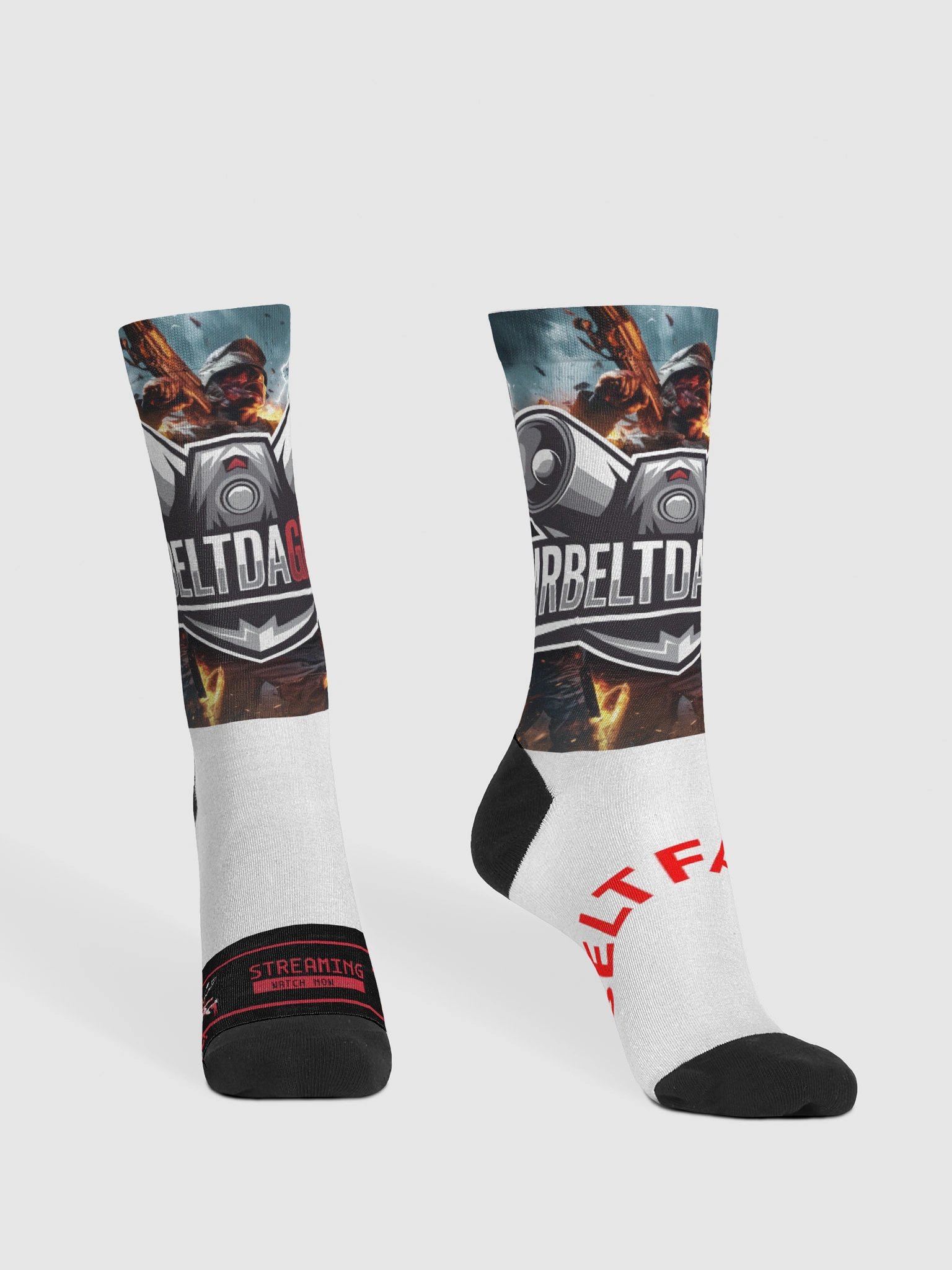 EcoArt Crew Socks product image (2)