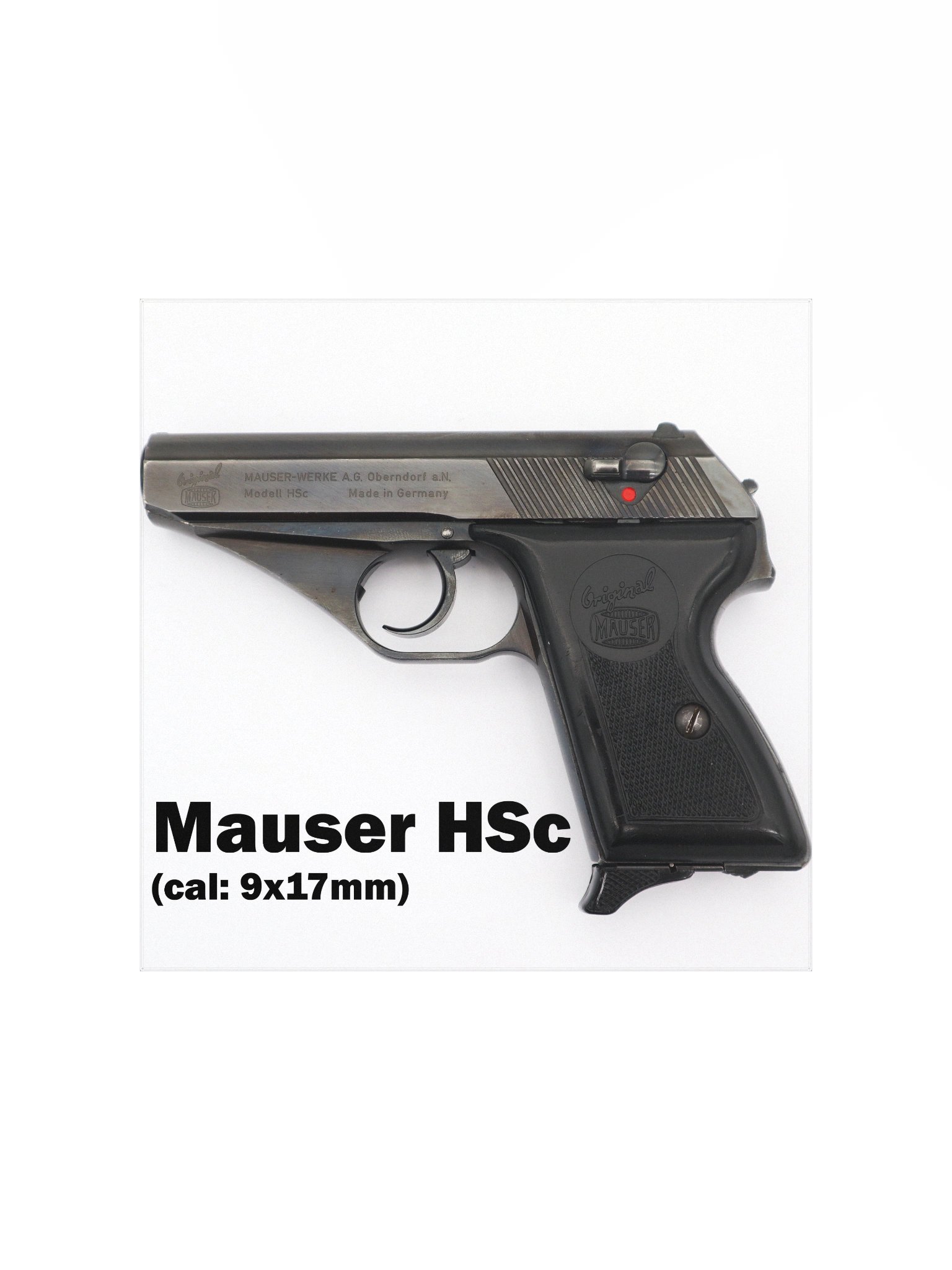 Affiche Mauser HSc product image (1)