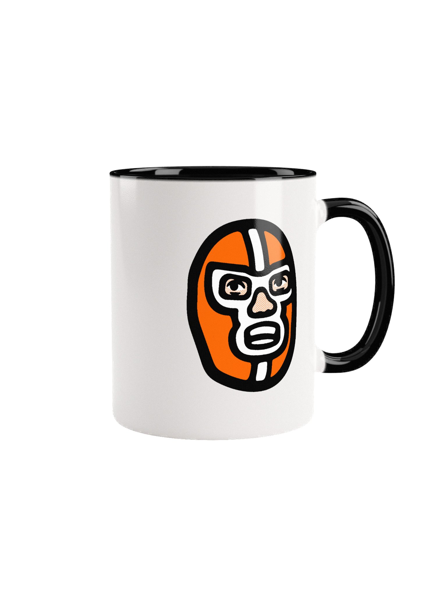 Superluchas Mask Mug product image (1)