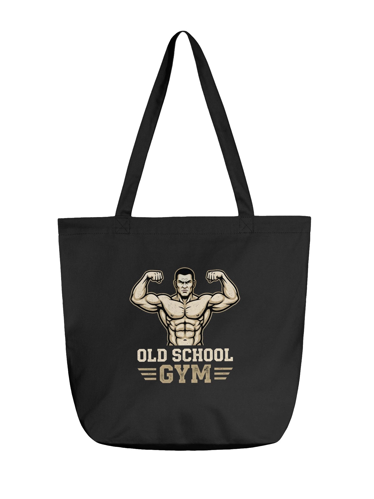 Old School Gym Tote Bag product image (1)