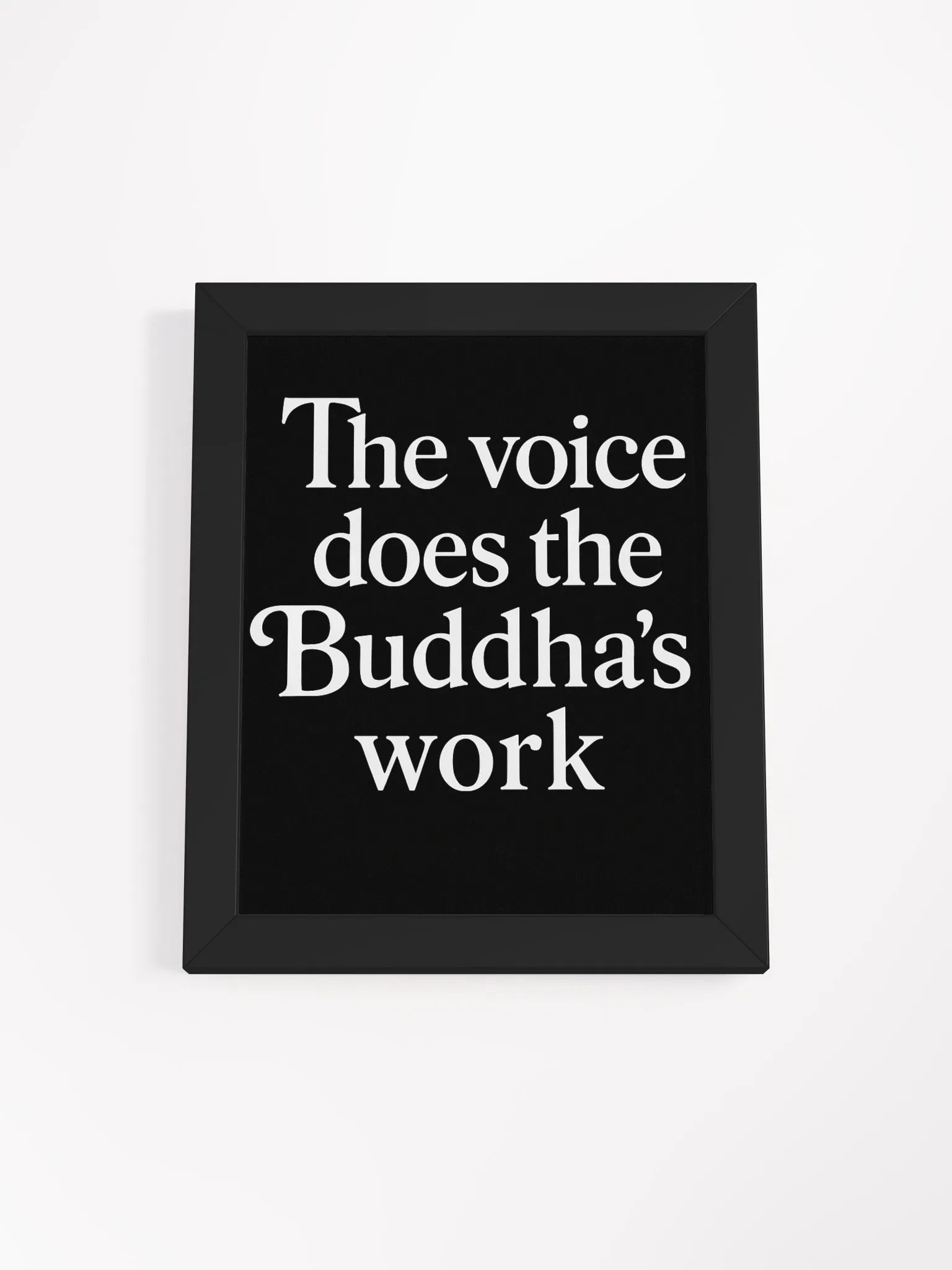 Framed Nichiren Buddhism Poster product image (1)