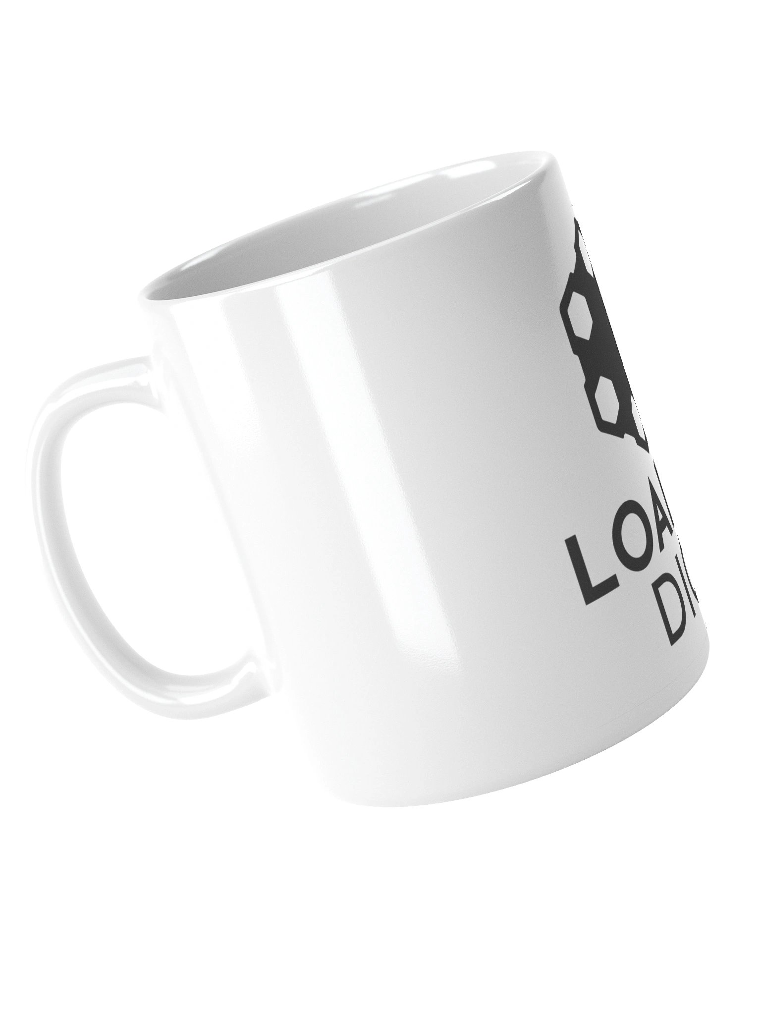 Loaded Dice Glossy Mug White product image (12)