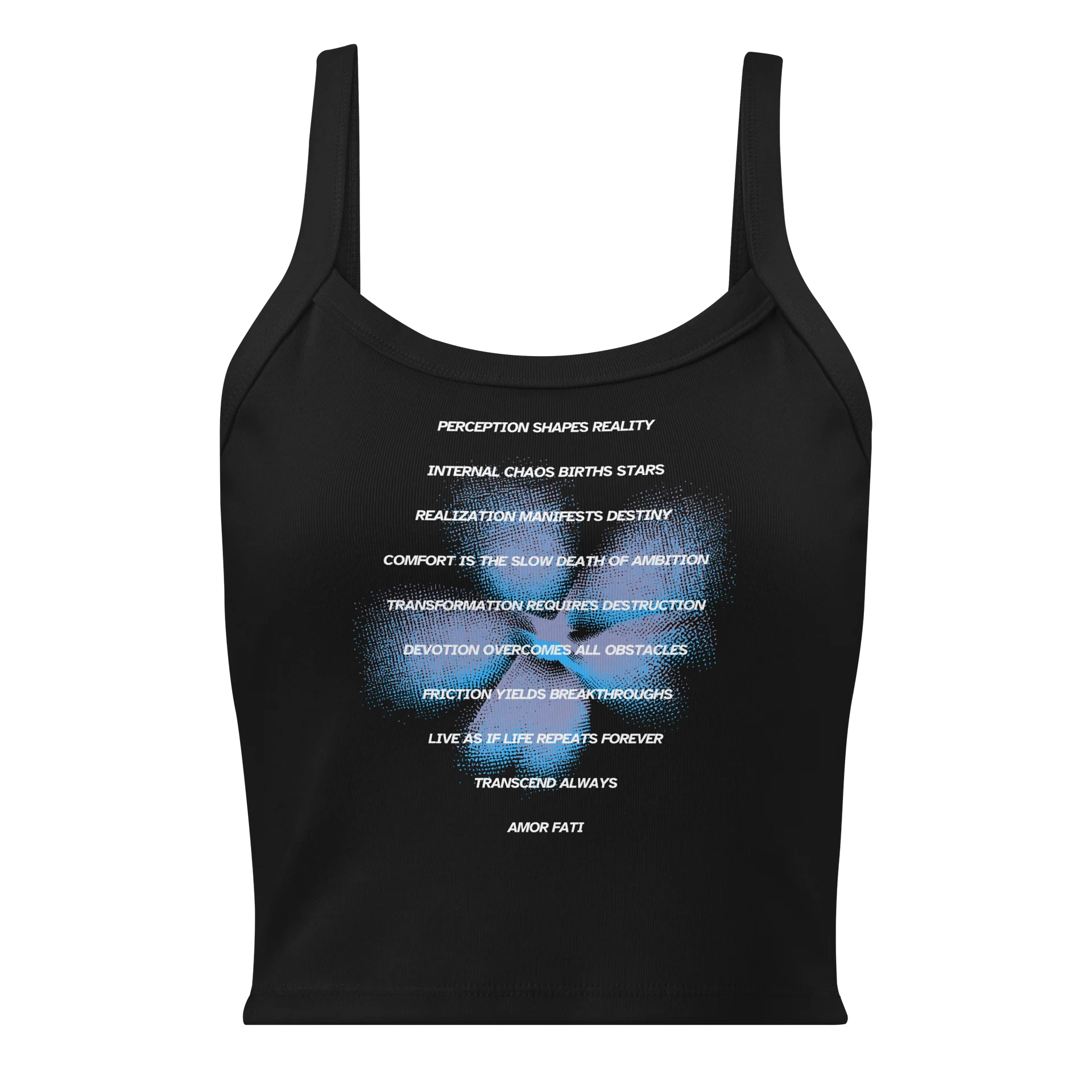 Manifesto Double Sided Micro Rib Tank product image (1)