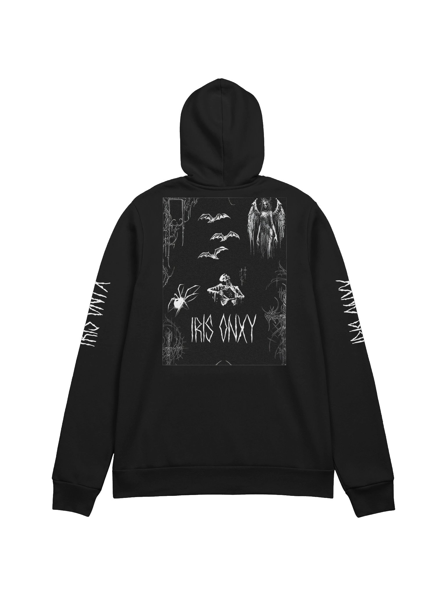 iris onyx hoddie product image (5)
