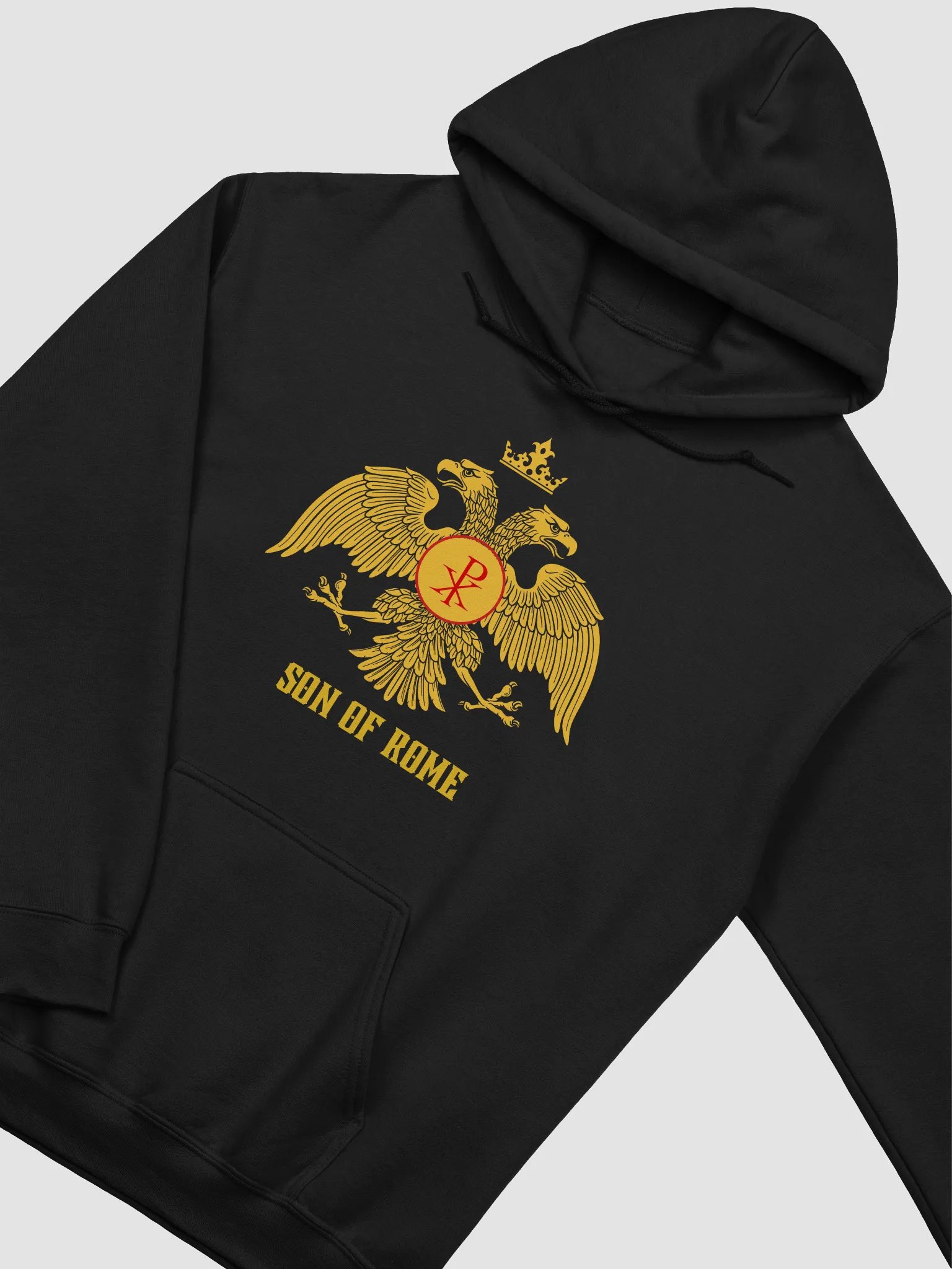 Byzantine roman eagle front tier product image (1)