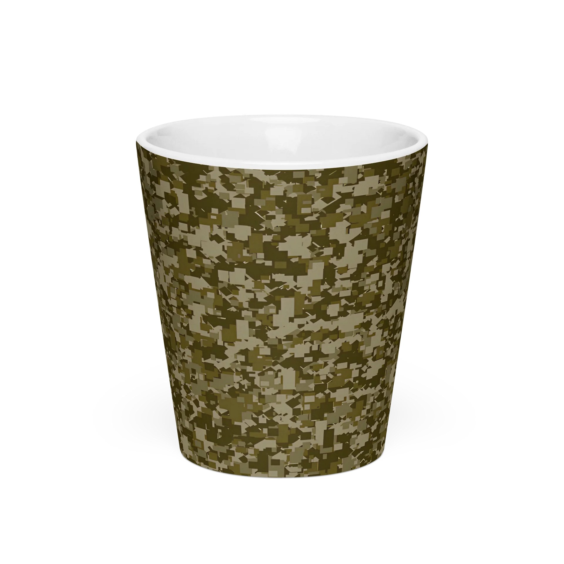 Forest Camo Latte Mug product image (3)