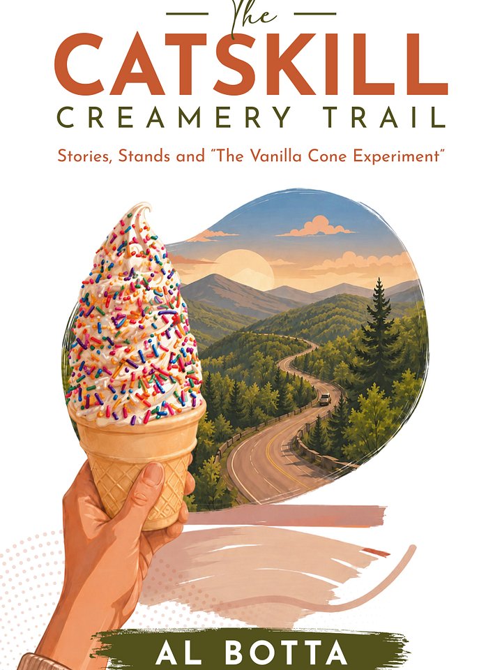 Pre-order - Catskill Creamery Trail Paperback book product image (1)