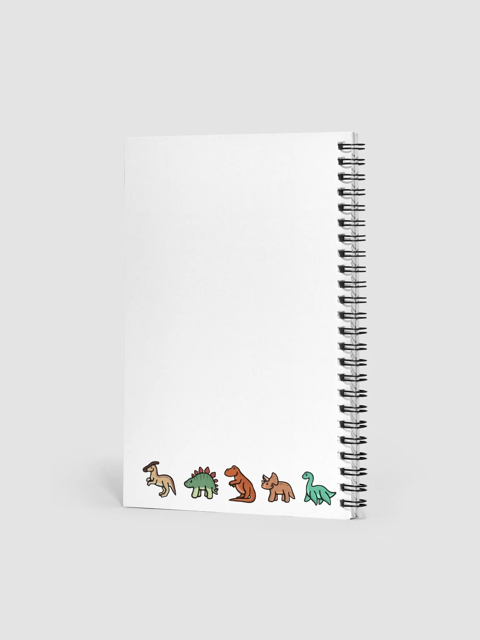Dino Delight Spiral Notebook product image (2)
