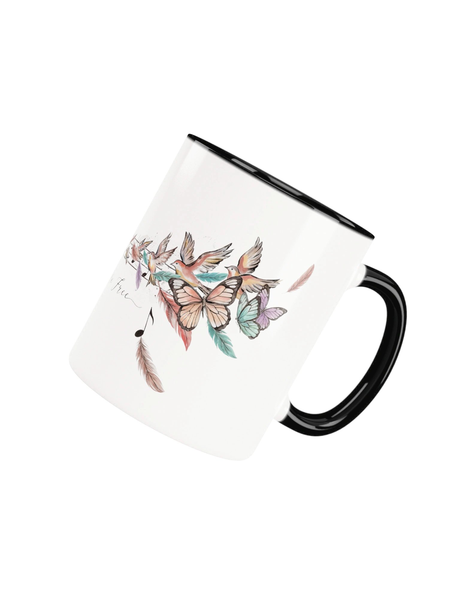 Music Birds & Butterflies Mug product image (5)