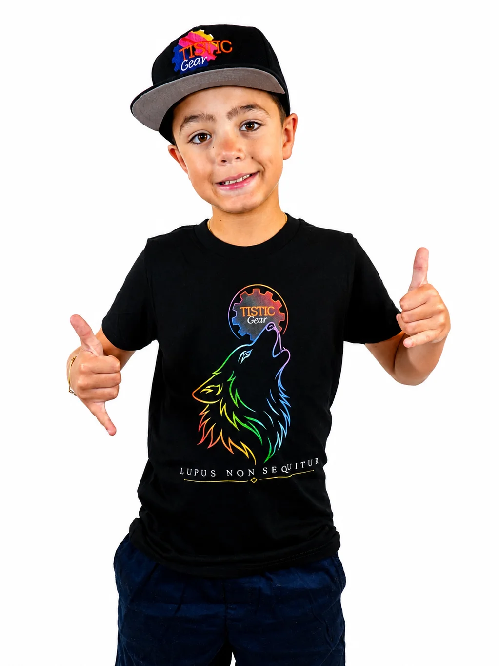 Kids TISTIC Gear - LUPUS NON SEQUITUR – Limited Edition Tee product image (8)