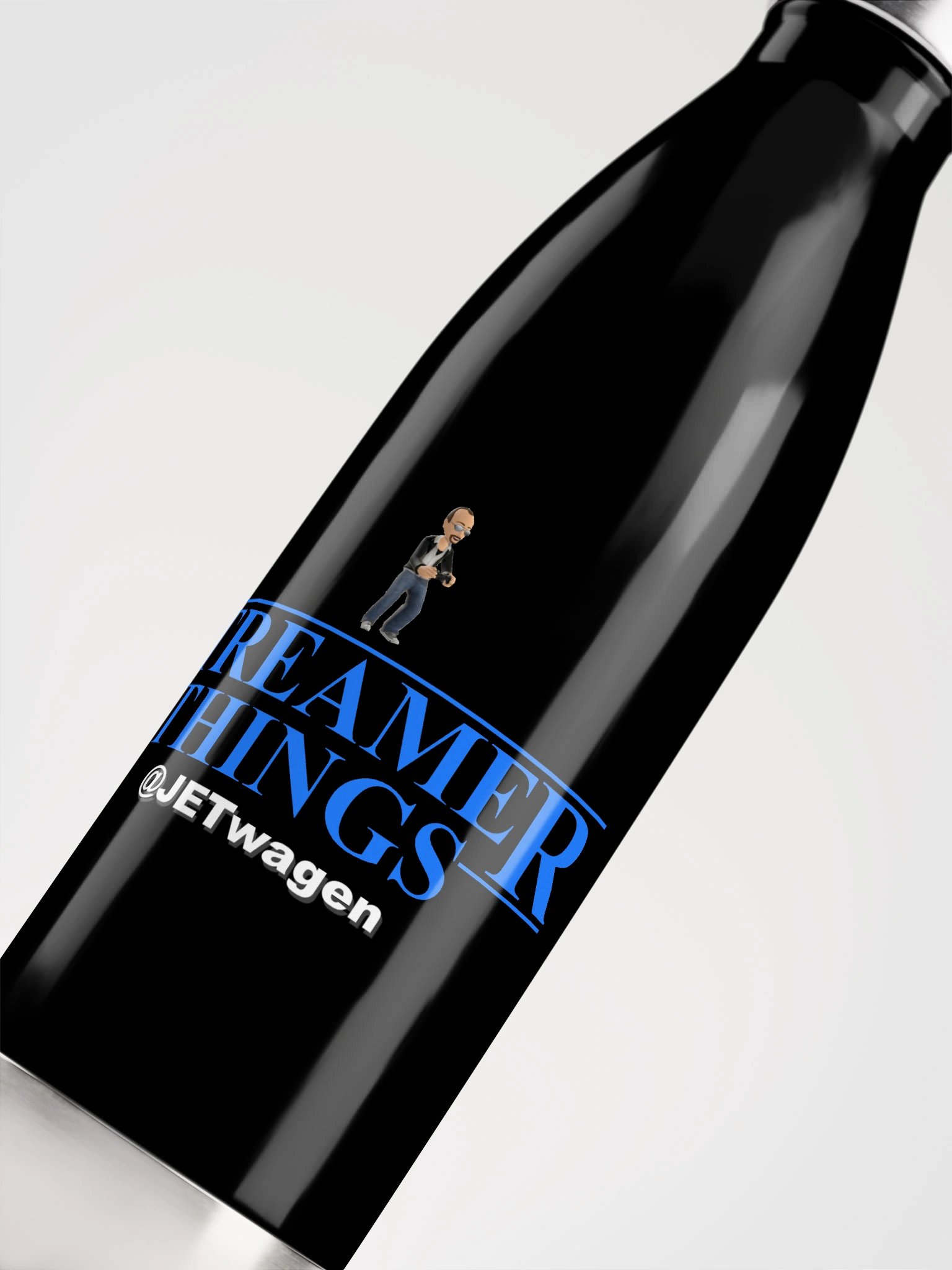 Streamer Things - Stainless Water Bottle product image (5)