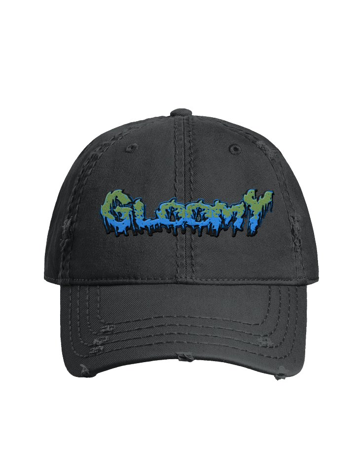 Glooom Drip Distressed Dad Hat product image (1)