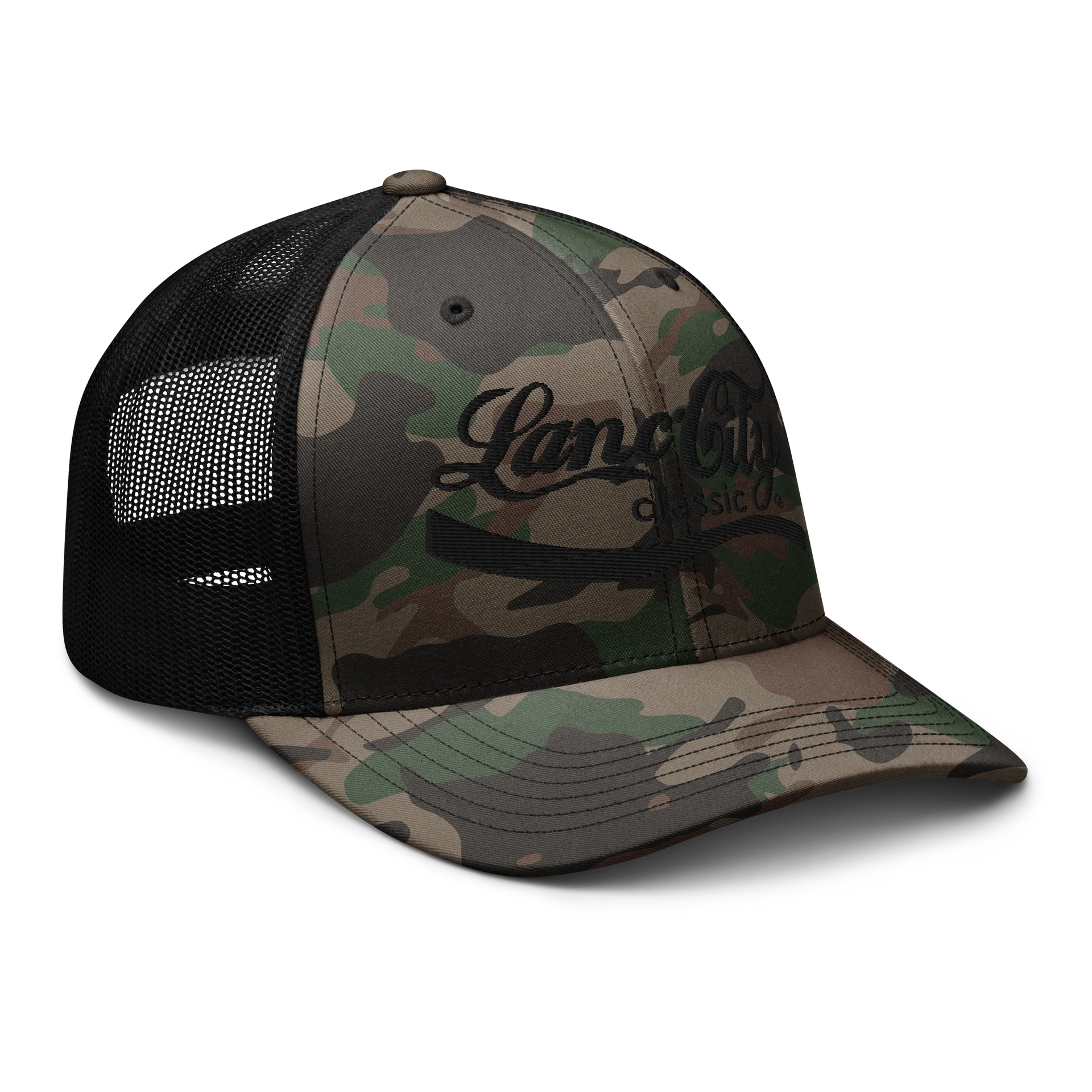 Lanc City Classic OG - Stealth OG Camo Trucker Hat product image (6)