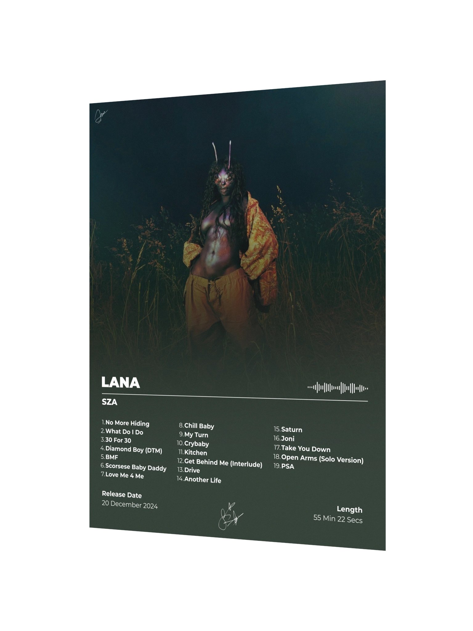 SZA LANA Poster product image (4)