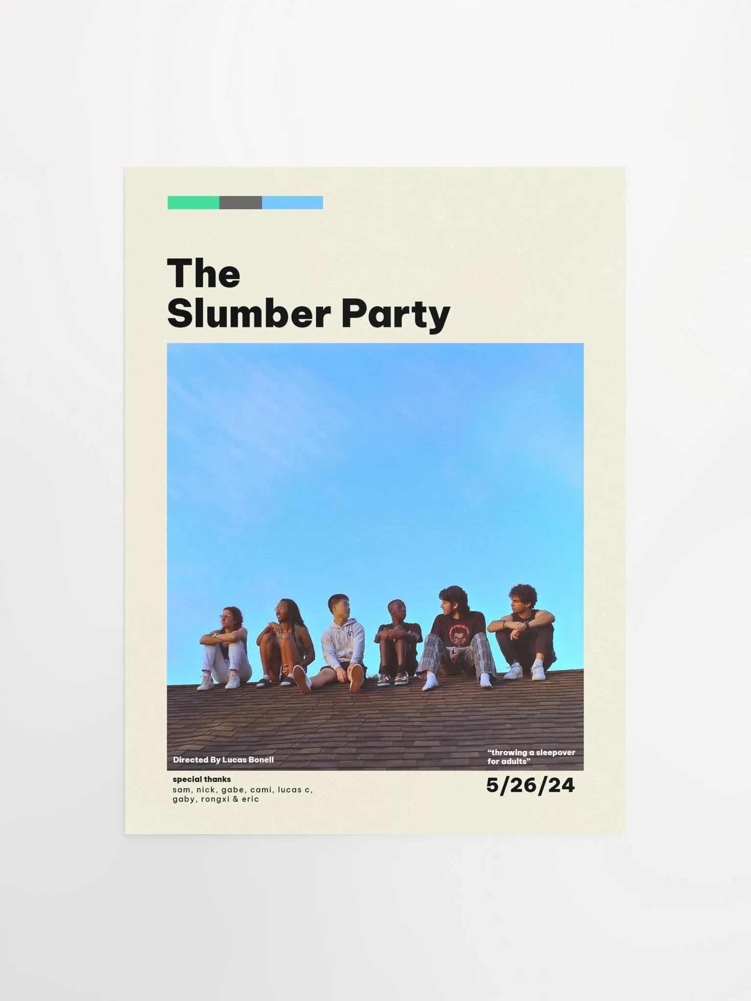 The Slumber Party Poster product image (1)