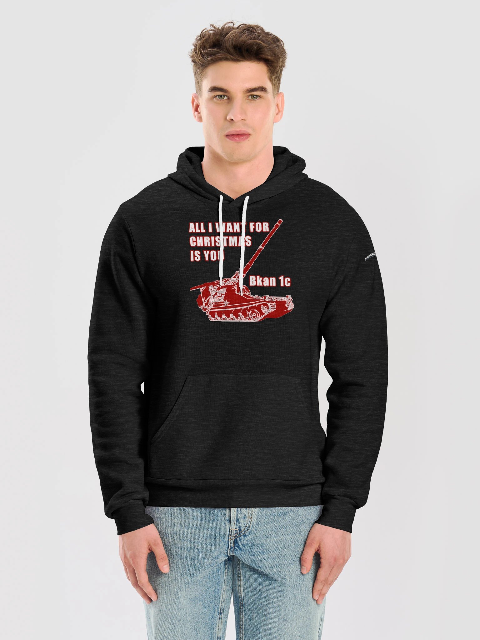 All I want for Christmas is you! (Supersoft hoodie) product image (30)