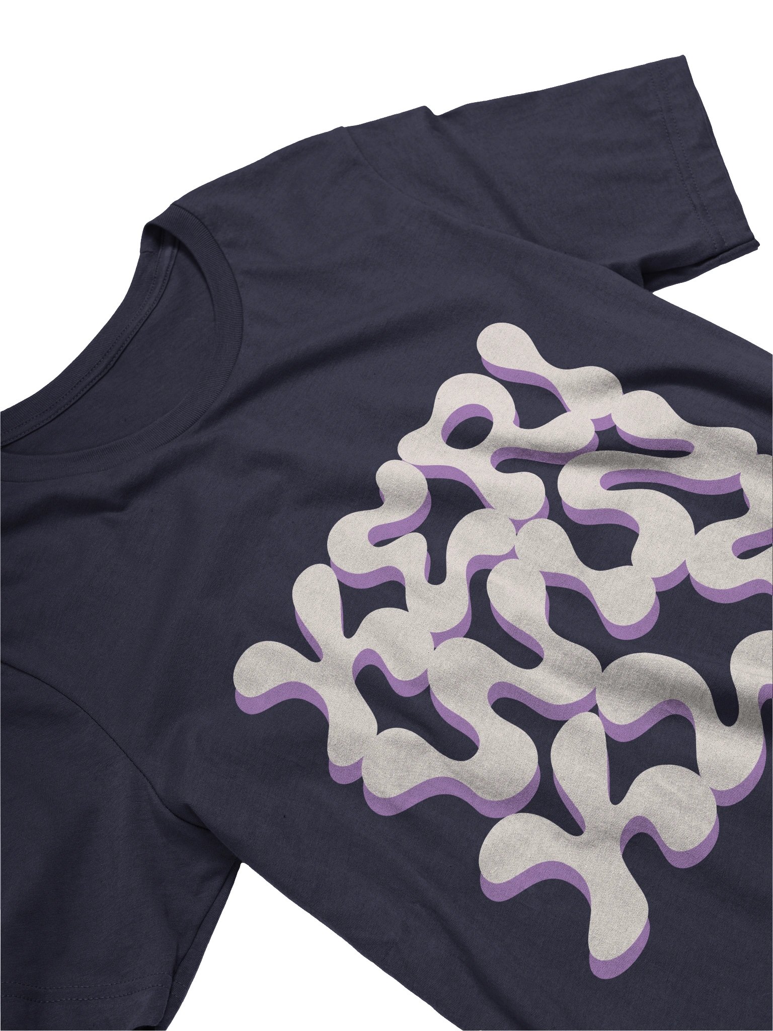 Groovy Tee White Logo product image (39)