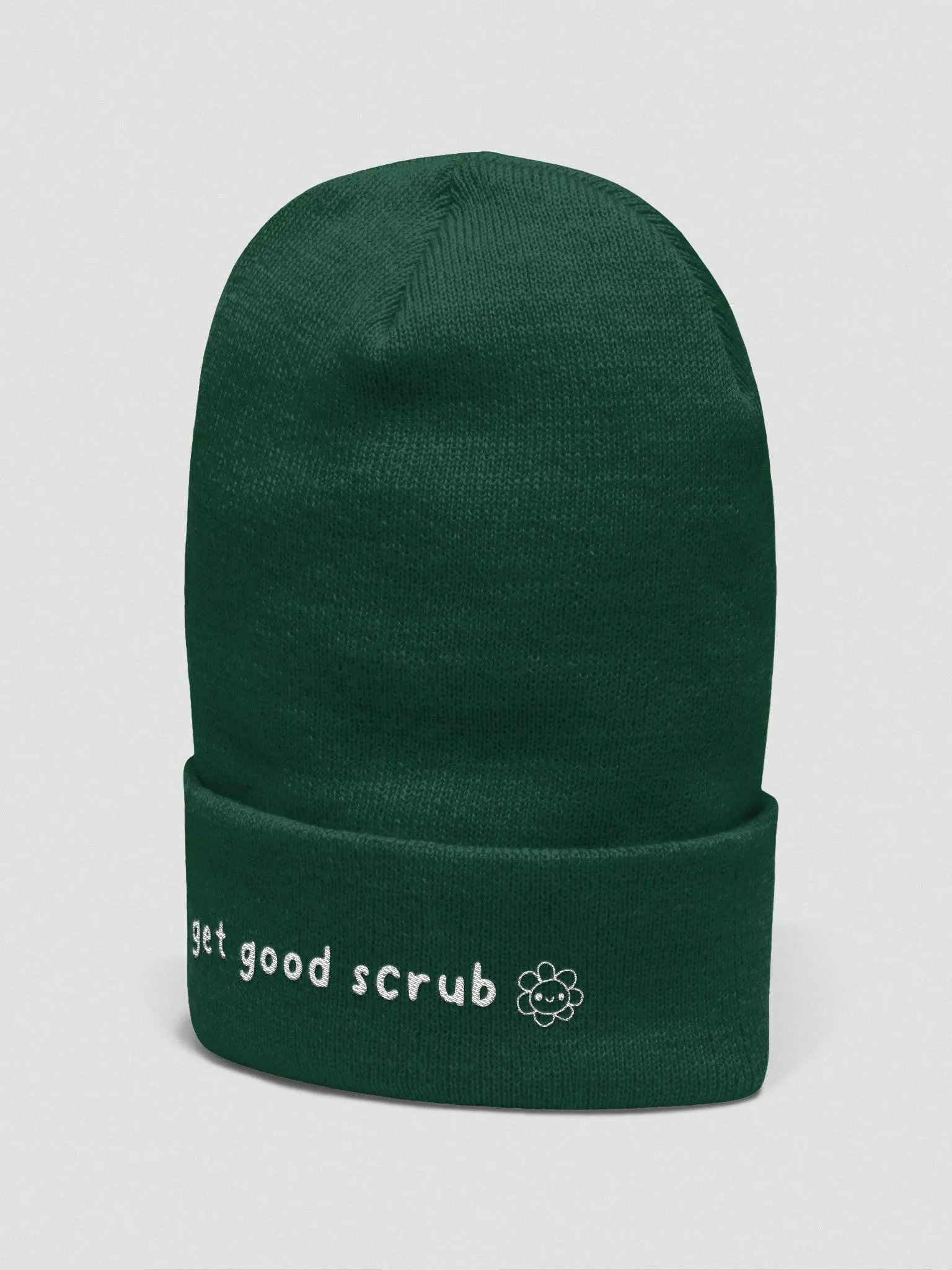 get good scrub :) CUFFED BEANIE product image (4)