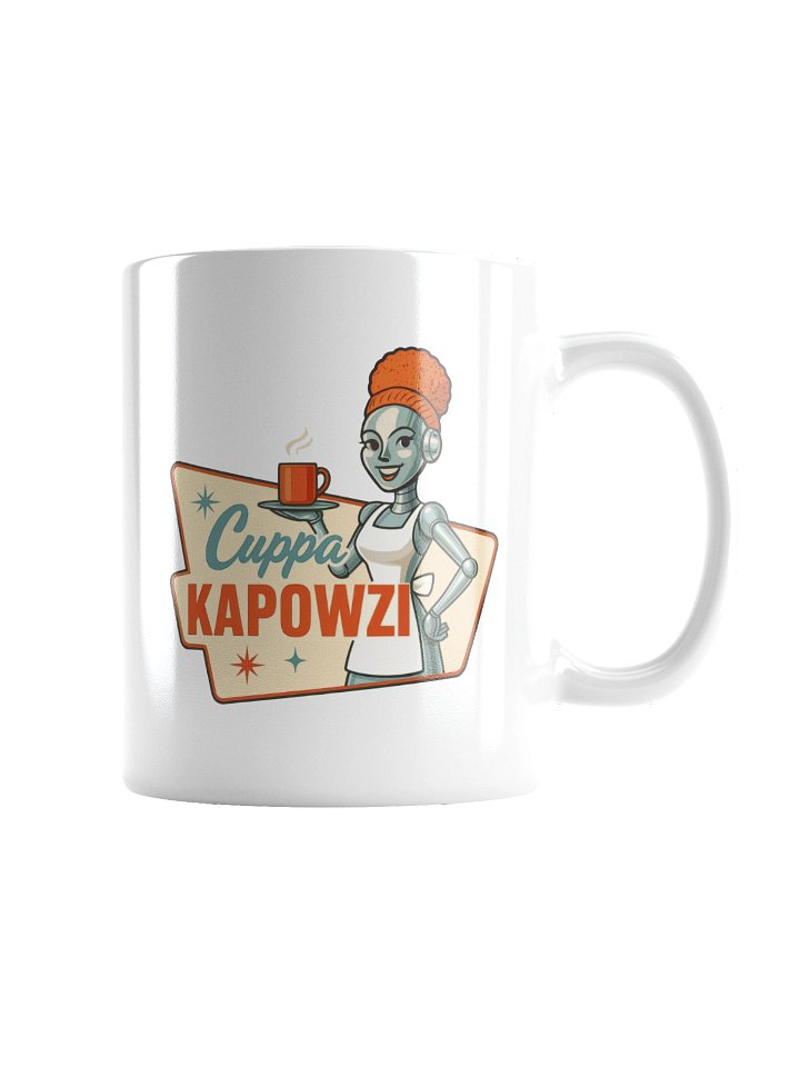 Cuppa Kapowzi Coffee Mug product image (5)