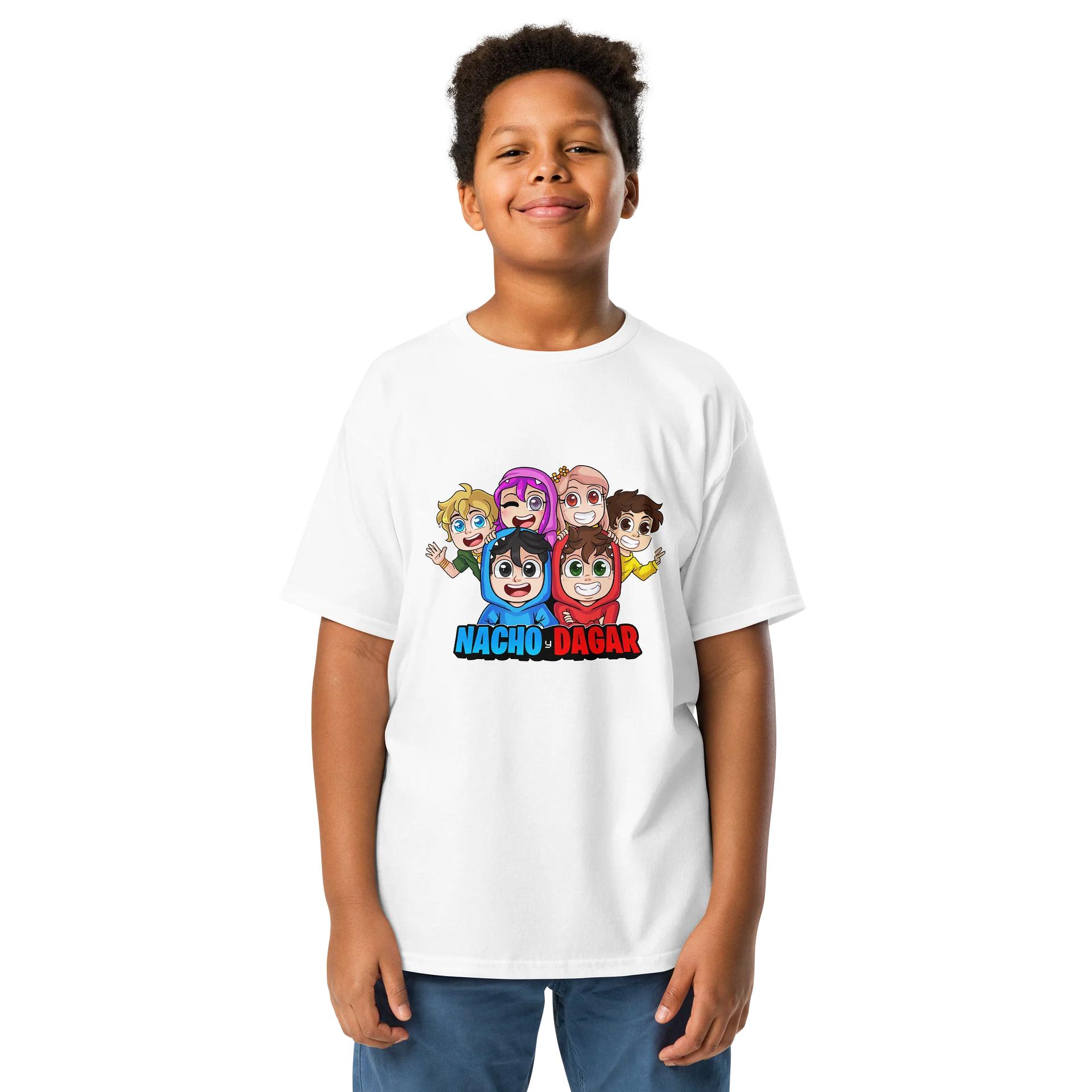Camiseta Amigos · Nacho & Dagar product image (4)