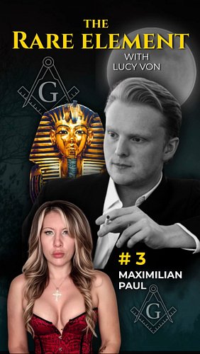 SHOWING NOW!! LINK IN BIO | The Rare Element 3
Maximillian Paul, actor, director, magician, Freemason, and right hand man to ...