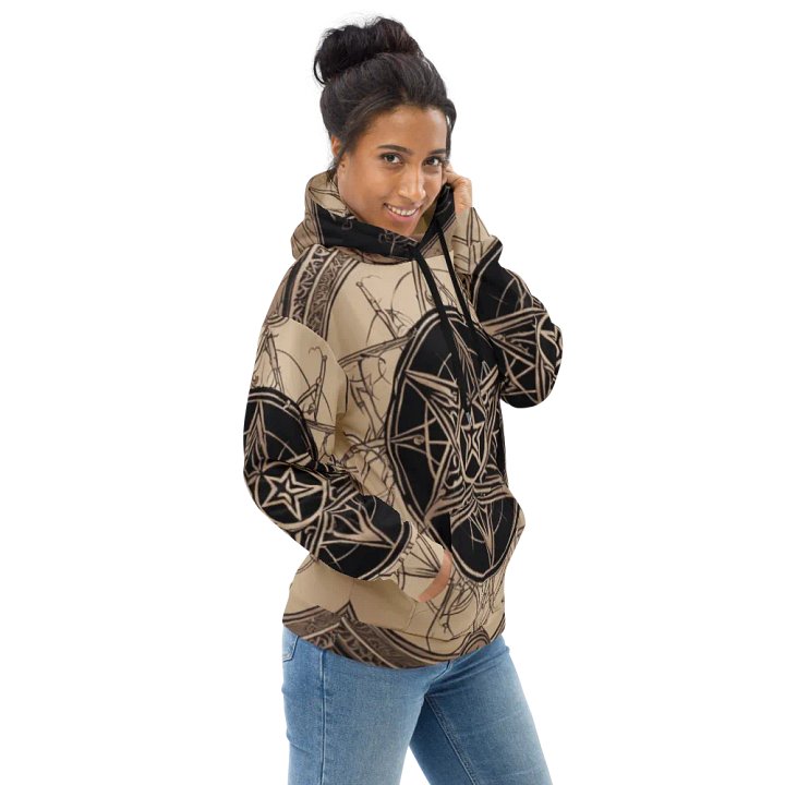 Wheel Symbology Hoodie product image (2)