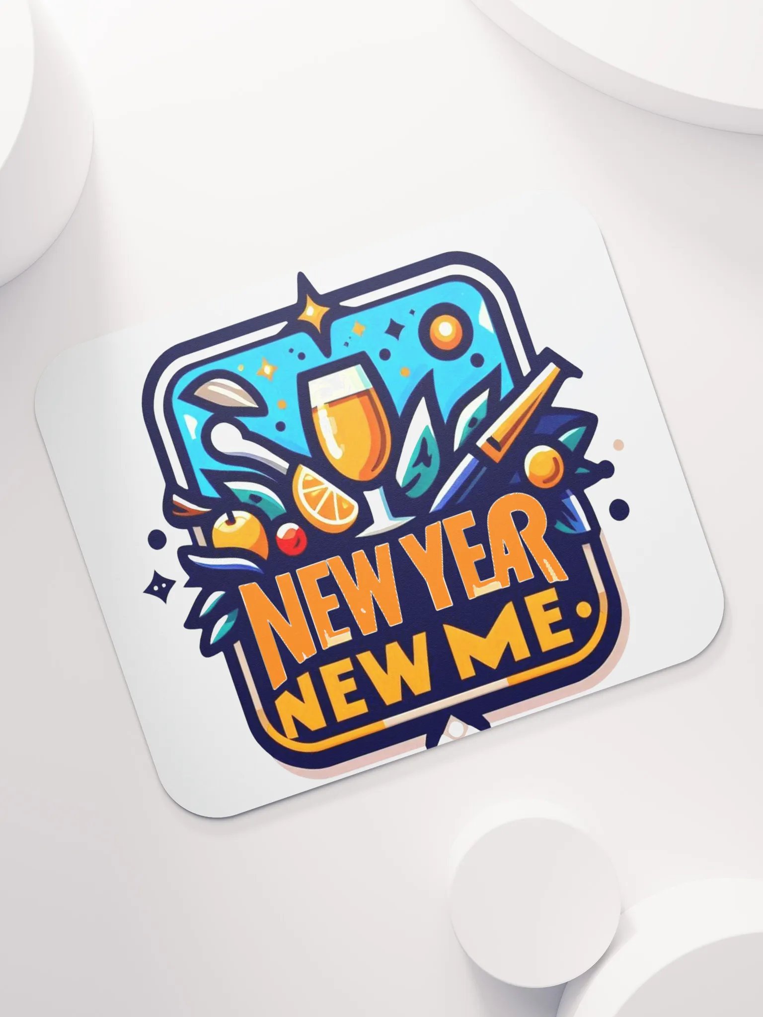New Year New Me Mouse Pad product image (7)