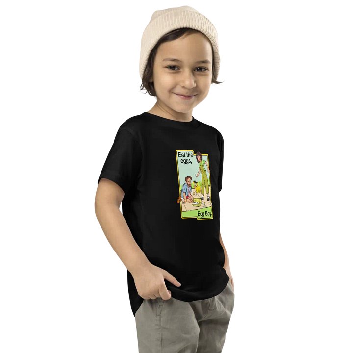Eat the Eggs Toddler Shirt product image (2)