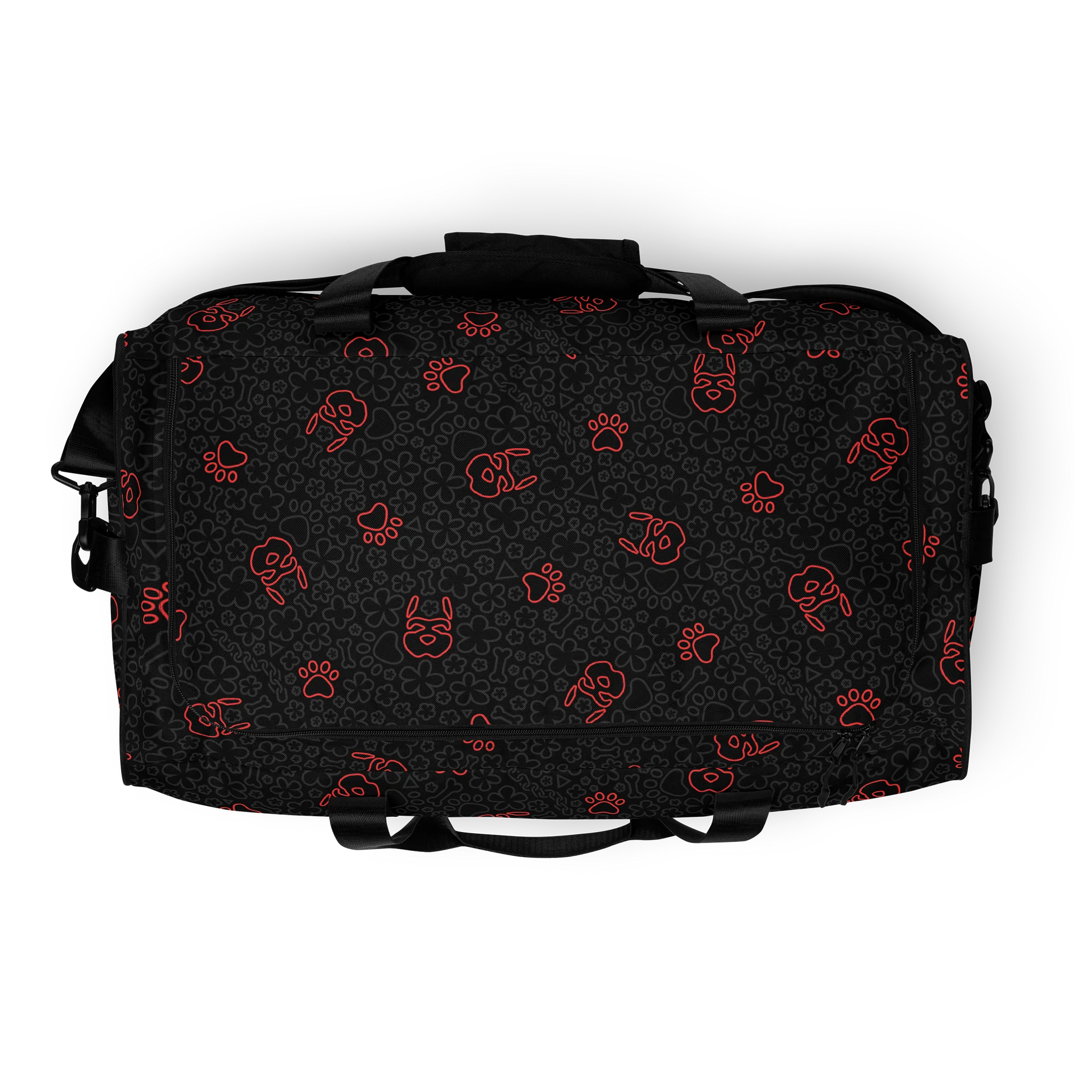 Psych Duffel Bag - Night Red product image (8)