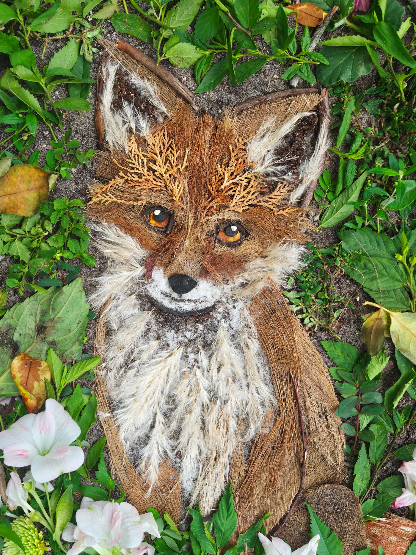FOX IN THE MEADOW | Nature Art Print product image (1)