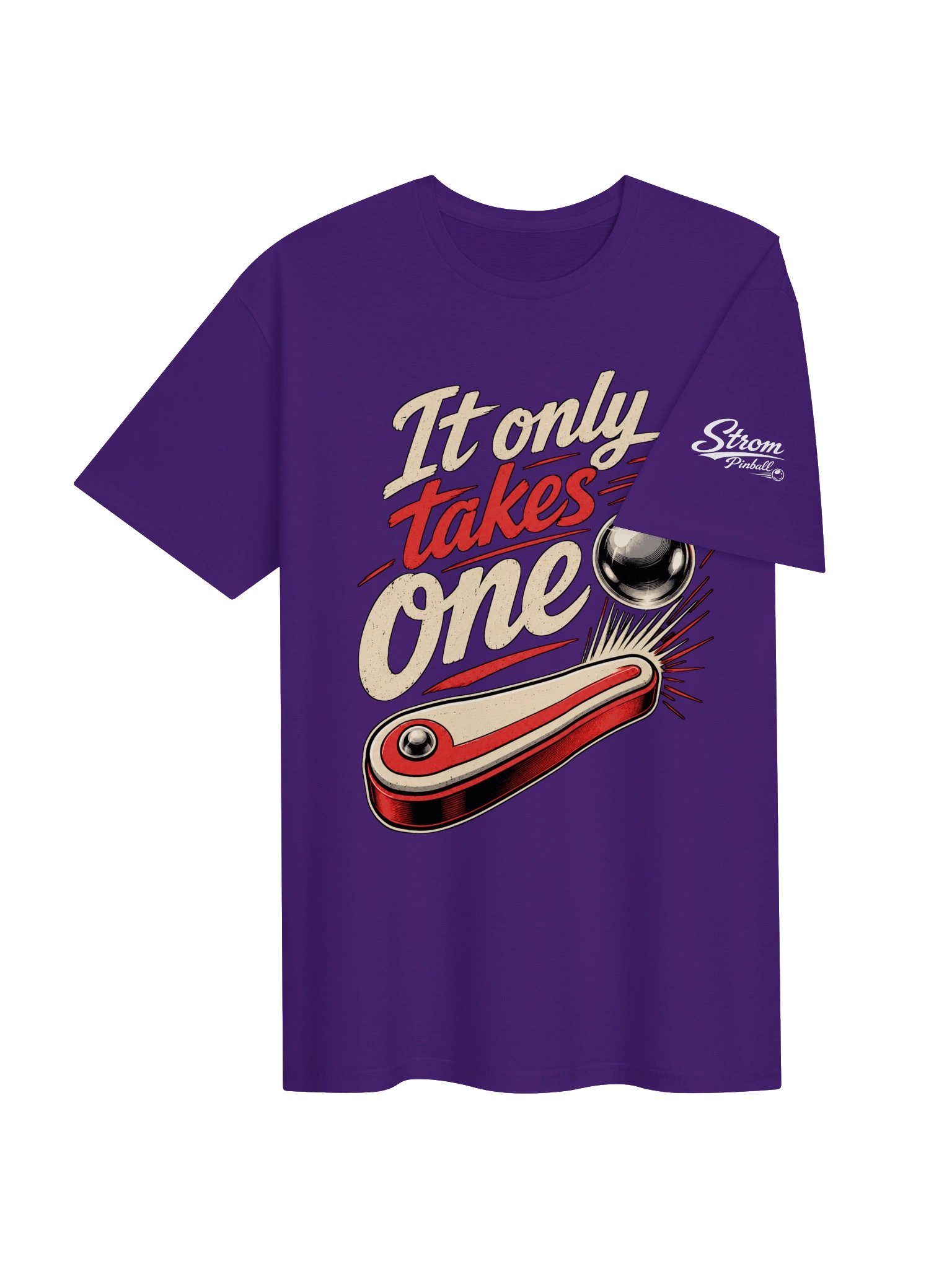 It Only Takes One Ball T-Shirt product image (24)