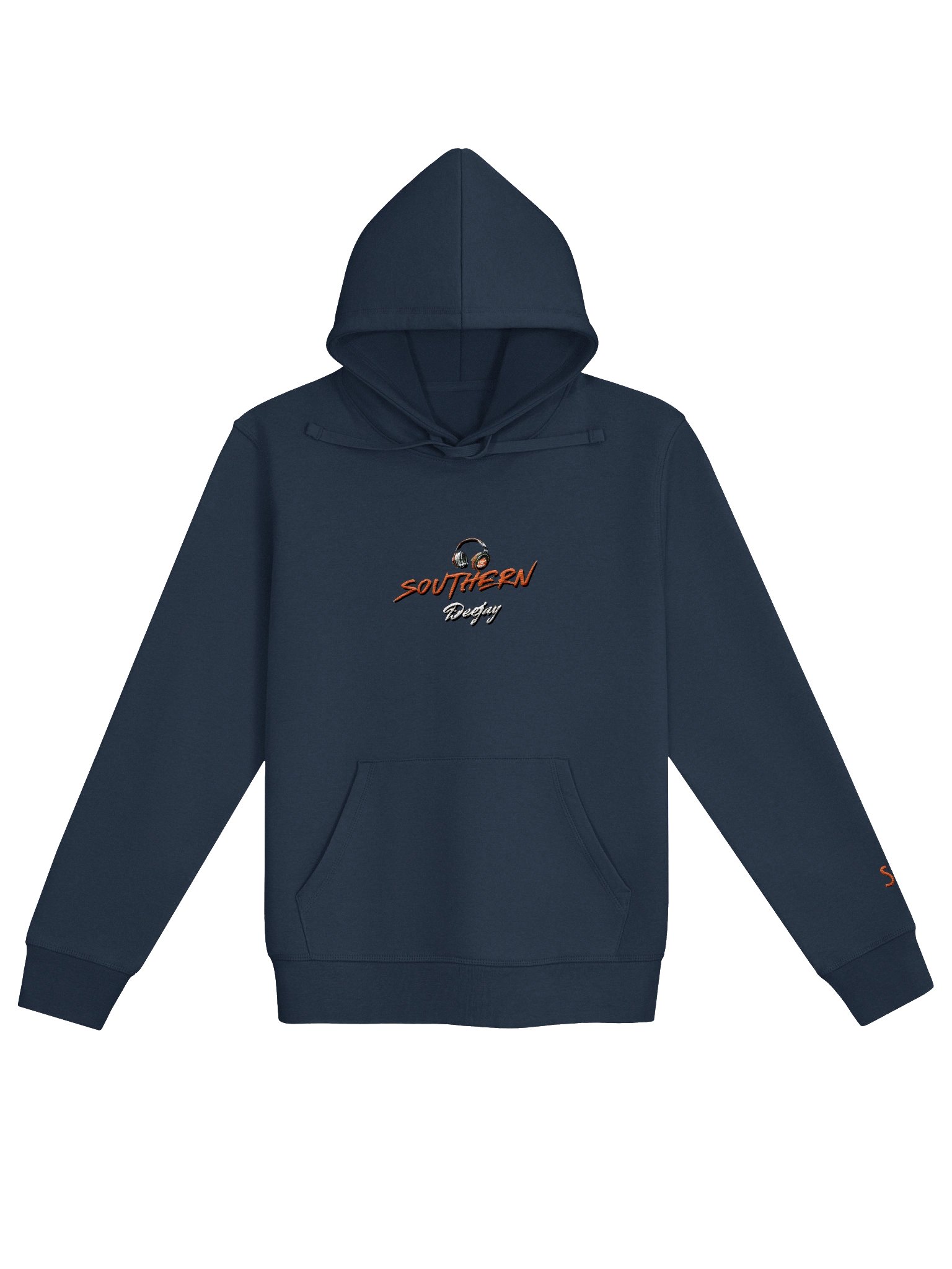 Orange SD Logo Unisex Hoodie Embroidered product image (1)