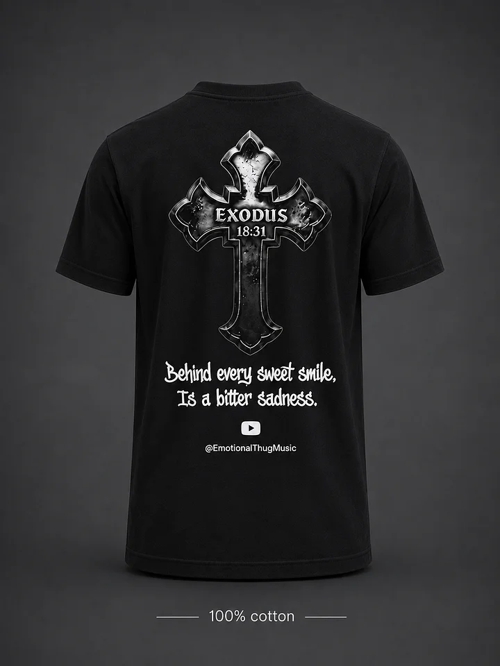 2 EXODUS 1831 Emotional thug music T-SHIRT'S product image (2)