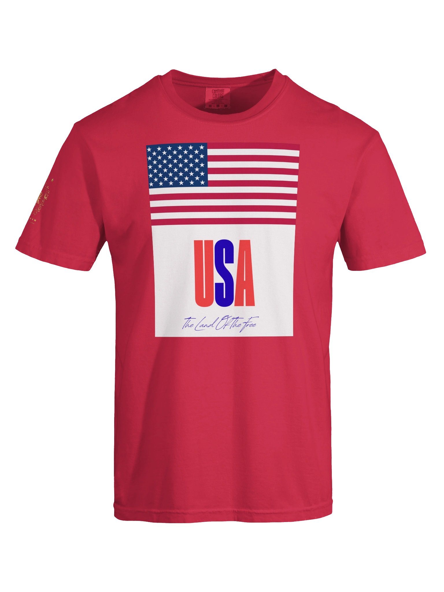 USA The Land of the Free - Tee product image (5)
