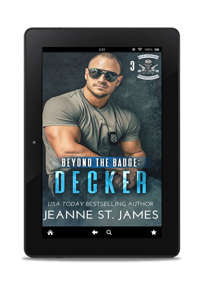 Beyond the Badge: Decker (Ebook) product image (1)