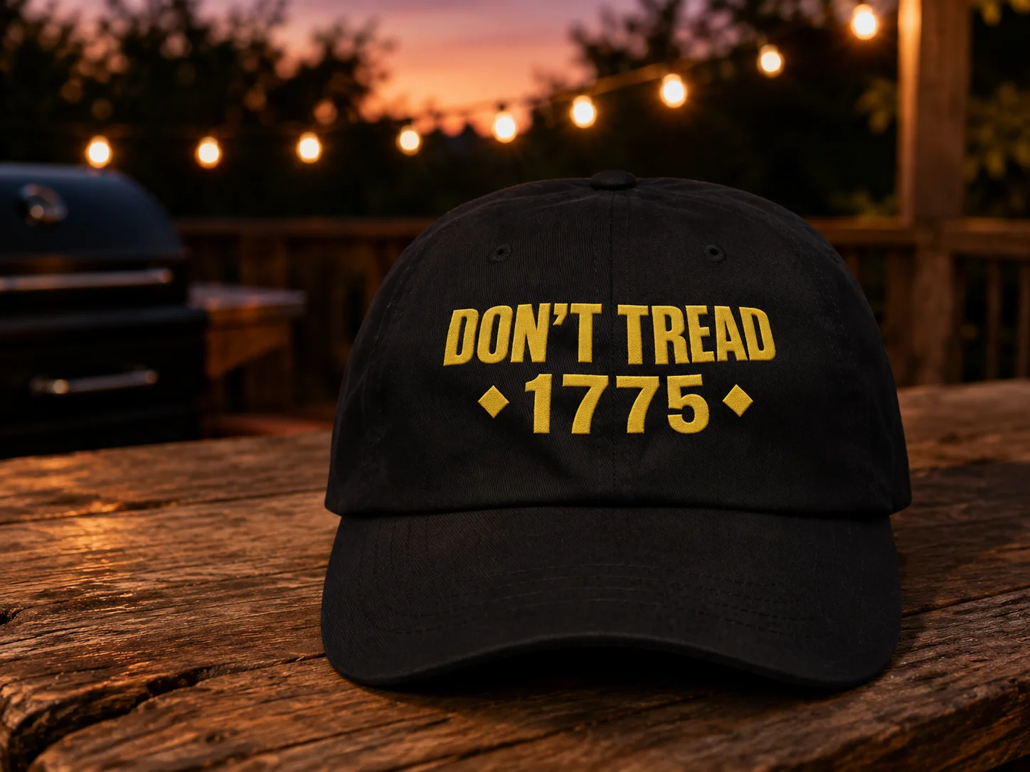 Don't Tread 1775 Dad Hat product image (3)