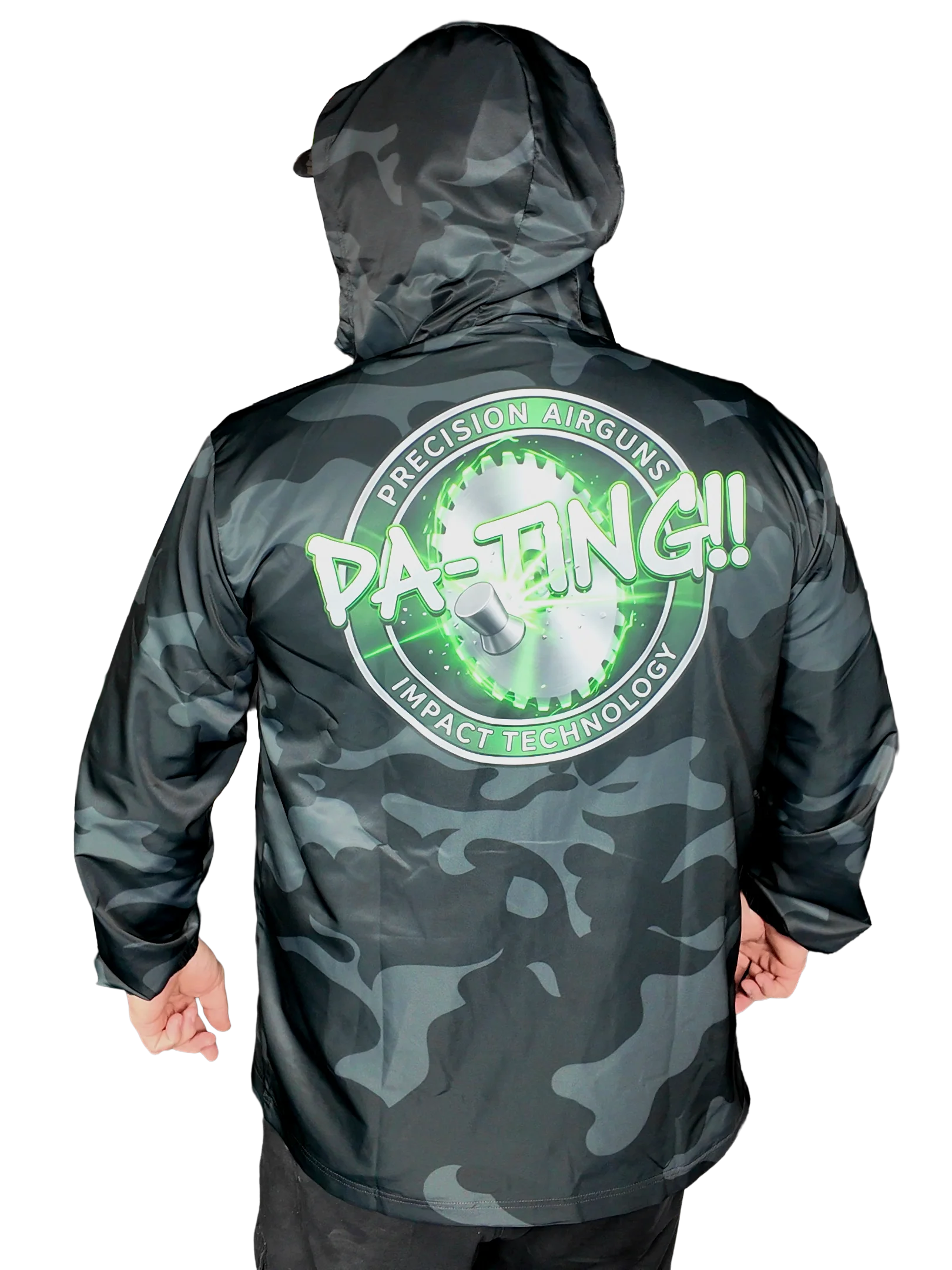 PA-TING!! Camo Windbreaker Jacket product image (4)