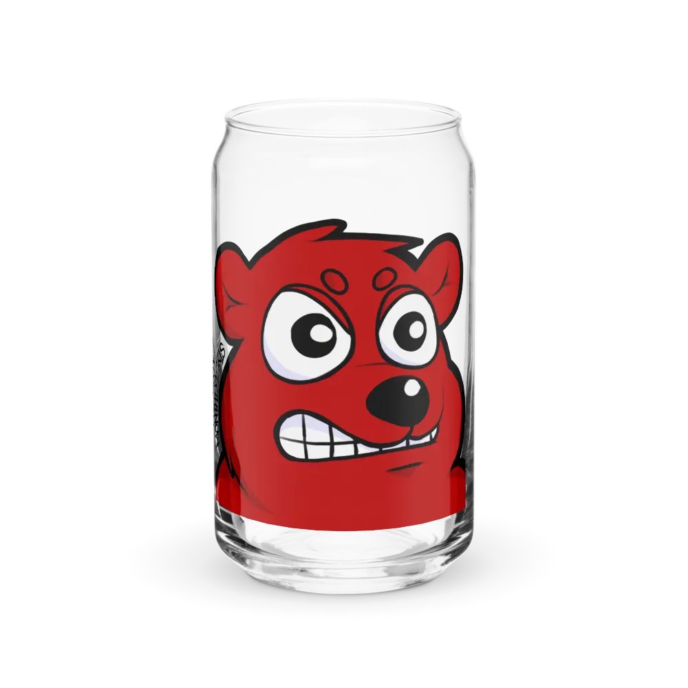 ANGRY BEAR Can Glass product image (1)