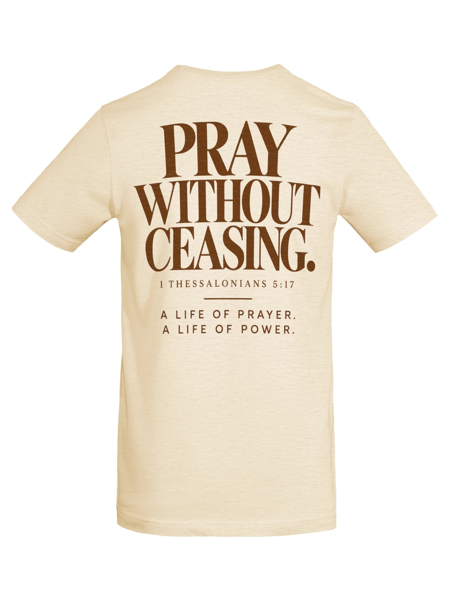 Pray Without Ceasing - PWA Signature Tee product image (4)
