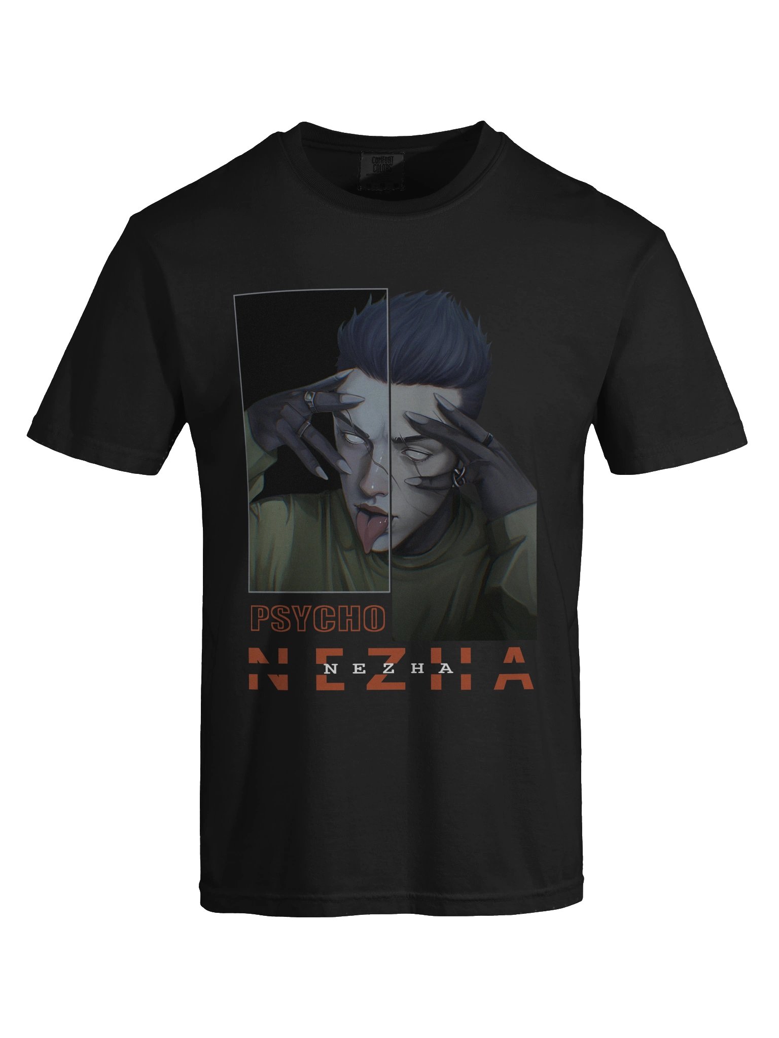 Psycho Nezha T-Shirt product image (25)