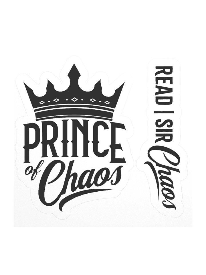 Prince of Chaos Sticker product image (3)