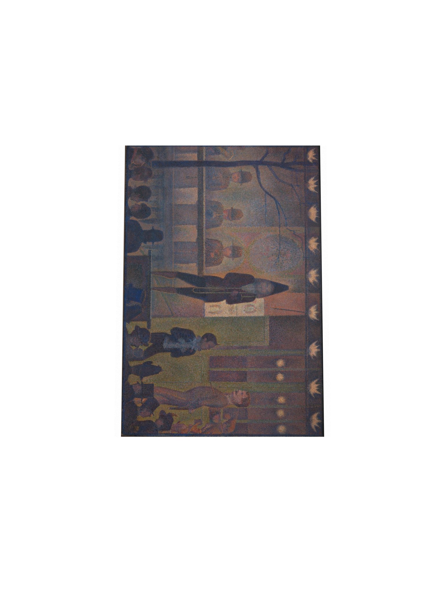 Seurat, Circus Sideshow (Parade de cirque) — Fine-Art Poster product image (5)