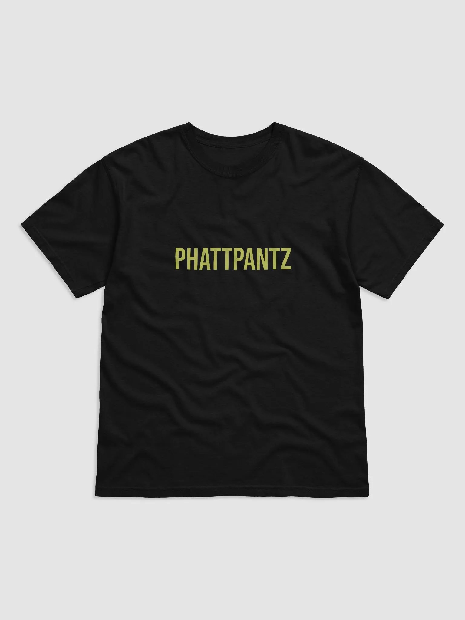 PHATTPANTZ ORIGINALS YELLOW ON BLACK product image (1)