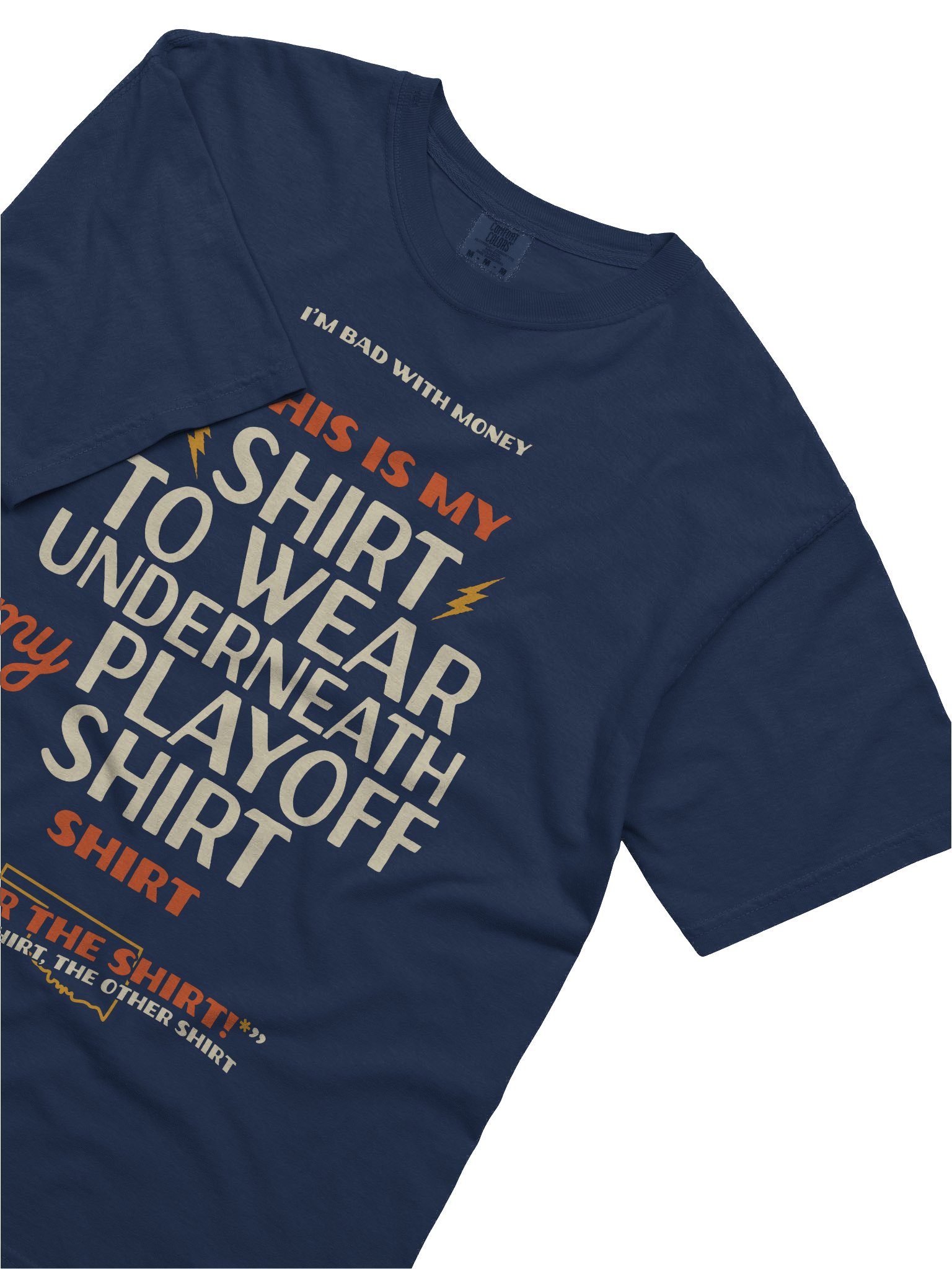 Thunder Playoff Shirt Shirt Tee product image (5)